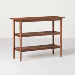 Wood & Cane Console Table - Hearth & Hand™ With Magnolia -Furniture Store GUEST a1e151a3 535e 4b2f a21c 0379be492c53
