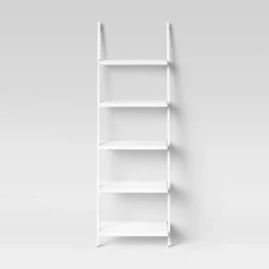 72" Loring 5 Shelf Leaning Bookshelf - Threshold™ -Furniture Store GUEST a23b32cc a606 41b2 a0b1 43ad83a8d609