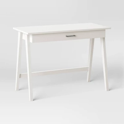 Paulo Wood Writing Desk With Drawer - Threshold™ 10 Paulo Wood Writing Desk With Drawer - Threshold™ - Image 10