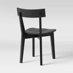 Set Of 2 Bombelli Modern Dining Chair Black - Threshold™ -Furniture Store GUEST a5a56302 724d 42a0 8b57 b46606f0b9e9