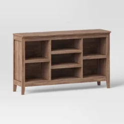 32" Carson Horizontal Bookcase With Adjustable Shelves - Threshold -Furniture Store GUEST a814ef42 3a28 4202 92ef 1dfec585d233