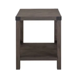 Sophie Rustic Industrial X Frame Side Table - Saracina Home -Furniture Store GUEST a867ea88 d588 44ca 99e5 60c124fed845