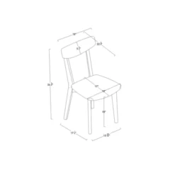 Astrid Mid-Century Dining Chairs - Threshold™ -Furniture Store GUEST a9ca3eee 4e1b 44cc 9434 431437e4e776