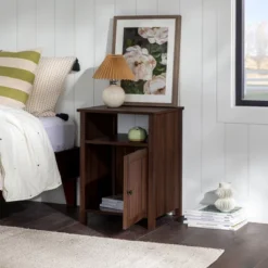 Georgia Single Door Storage Nightstand - Saracina Home -Furniture Store GUEST ab531eff 1655 4f5b 91fc 645d5a45fe06