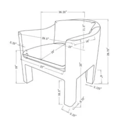 Linaria Fully Upholstered Velvet Accent Chair - Opalhouse™ Designed With Jungalow™ 16 Linaria Fully Upholstered Velvet Accent Chair - Opalhouse™ Designed With Jungalow™ -Furniture Store GUEST ad17c705 dfa0 46d8 b8c3 dfd39ecea933