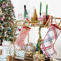 Metal, Wood, And Leather Bar Cart - Gold - Threshold™ -Furniture Store GUEST ad392018 2332 492a 9895 31e97dc6f038