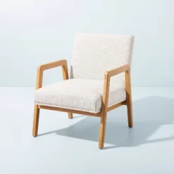 Upholstered Wood Framed Accent Arm Chair - Hearth & Hand™ With Magnolia -Furniture Store GUEST af5b8d5d 4da7 4bc1 b0d6 8a338795b23d