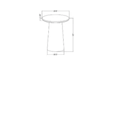 Round Wood Pedestal Accent Side Table - Hearth & Hand™ With Magnolia 11 Round Wood Pedestal Accent Side Table - Hearth & Hand™ With Magnolia -Furniture Store GUEST b05a0561 ea08 4ba3 ba1f ecf3a82aed37