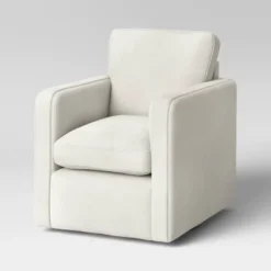 Pinetops Swivel Base Accent Chair - Threshold™ -Furniture Store GUEST b392732e 7c0c 4643 af22 2eaa87349fff