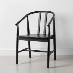 Sculpted Wood Dining Chair - Hearth & Hand™ With Magnolia -Furniture Store GUEST b43d0010 a1b4 46b5 a70f 80da30d89df2