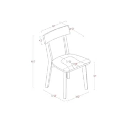 Set Of 2 Bombelli Modern Dining Chair Black - Threshold™ -Furniture Store GUEST b4d023ff 4934 4313 b7a2 f6a4907943a5