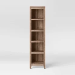 72" Carson Narrow Bookcase - Threshold