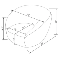 Swivel Accent Chair - Room Essentials™ -Furniture Store GUEST ba44349c 1ec8 4fc6 a351 c93a6f2267d2