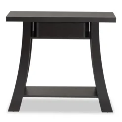 Herman Wood 1 Drawer Console Table - Baxton Studio -Furniture Store GUEST bbe42a46 0541 4753 b8d3 8ff12351baa6