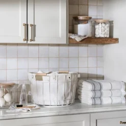 Wood Mantel Shelf Brown - Hearth & Hand™ With Magnolia 7 Wood Mantel Shelf Brown - Hearth & Hand™ With Magnolia -Furniture Store GUEST bd1a9ff9 9efb 4e55 9efa 921125c2aa2d