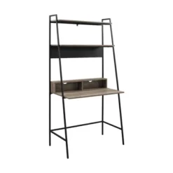 36" Writing Desk With Open Storage Ladder Bookshelf - Saracina Home 21 36" Writing Desk With Open Storage Ladder Bookshelf - Saracina Home -Furniture Store GUEST bd36f8ab f92f 4b90 ac3e f1111e96fc3a