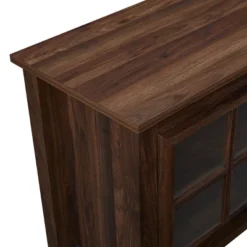 Tasi Glass Door Console TV Stand For TVs Up To 80" - Saracina Home -Furniture Store GUEST bd9cb575 2e2a 4ce0 92b0 5241c784b2d9