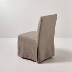 Canvas Slipcover Armless Dining Chair - Hearth & Hand™ With Magnolia -Furniture Store GUEST c188a260 f54c 46c4 ba2d e887df0b6023