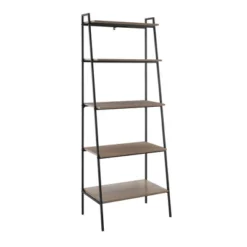 72" Open Storage Ladder Bookshelf - Saracina Home -Furniture Store GUEST c38d99a1 0cdf 4329 9bf8 2f1f0fecfd4d