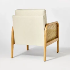 Cane Accent Chair Cream - Threshold™ Designed With Studio McGee -Furniture Store GUEST c3b7aa99 ef8b 4f9c b559 bc3c05b28bb3