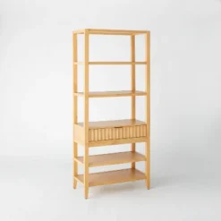 72" Thousand Oaks Bookcase - Threshold™ Designed With Studio McGee -Furniture Store GUEST c3befc8c 4324 413f 9e6b 3c96af711260