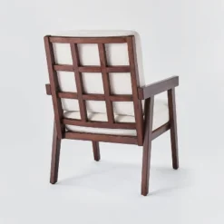Grantsville Wood Frame Accent Chair With Grid Back - Threshold™ Designed With Studio McGee 8 Grantsville Wood Frame Accent Chair With Grid Back - Threshold™ Designed With Studio McGee -Furniture Store GUEST c413361e a903 45e3 9f19 7ac166bd22f3
