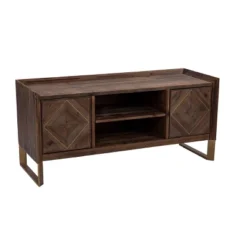 Glacerad Reclaimed Wood Media Console For TVs Upto 50" Brown - Aiden Lane 13 Glacerad Reclaimed Wood Media Console For TVs Upto 50" Brown - Aiden Lane -Furniture Store GUEST c5ca11b1 d694 4204 b4c7 035d6a35a4c8