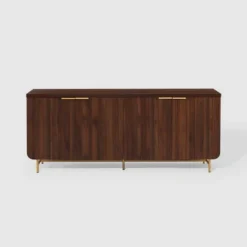 Modern 4 Door Reeded Sideboard - Saracina Home -Furniture Store GUEST c71759f0 752b 487b aece 3a8c2c789a56
