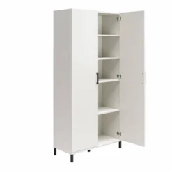36" Vario 2 Door Wide Storage Cabinet White - Room & Joy -Furniture Store GUEST c879db20 3583 49eb 8e39 54e1bf5abe2a
