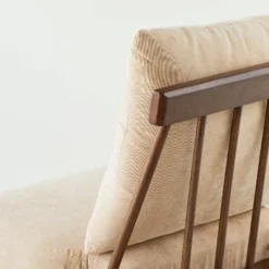 Spindle Back Accent Chair With Cushions Brown/Cream - Hearth & Hand™ With Magnolia 9 Spindle Back Accent Chair With Cushions Brown/Cream - Hearth & Hand™ With Magnolia -Furniture Store GUEST c91797a3 a143 44fc 9bd2 67868f3b3eab