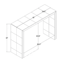 Ogden Burled Wood Console Table - Threshold™ Designed With Studio McGee -Furniture Store GUEST c9d87896 2f67 4a2a 9ba3 39f9f44679da