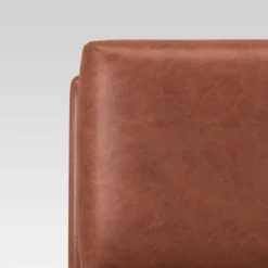 Gelbin Faux Leather Slipper Chair With Wood Legs - Threshold™ -Furniture Store GUEST ca30ad32 100b 42bf 8d48 be6ce0a7edc1