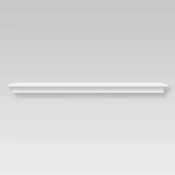 Traditional Wall Shelf White - Threshold™ -Furniture Store GUEST cabf563a 365e 4870 aae0 c8442915f4d2