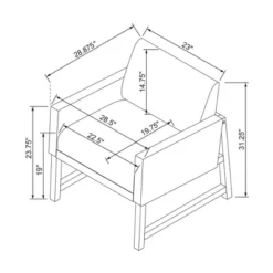 Boucle Upholstered Accent Arm Chair - Cream - Hearth & Hand™ With Magnolia -Furniture Store GUEST ccd08df6 18c7 406c 85da d09b6917c8bd