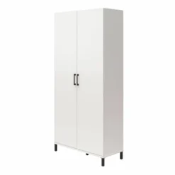 36" Vario 2 Door Wide Storage Cabinet White - Room & Joy -Furniture Store GUEST cfc7c140 2f55 4ced 8d8f f2c39bd15278
