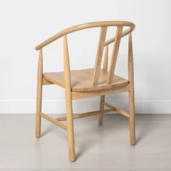 Sculpted Wood Dining Chair - Hearth & Hand™ With Magnolia -Furniture Store GUEST d0a5df2b ee0f 4307 8761 1f3ecd2c7740