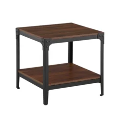 Set Of 2 Benny Urban Industrial Angle Iron Side Tables - Saracina Home -Furniture Store GUEST d45eb653 41eb 44c5 b864 e5bd4f2d6fda