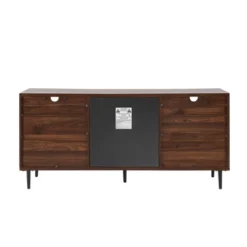 Ronan Modern Storage With Electric Fireplace TV Stand For TVs Up To 65" - Saracina Home -Furniture Store GUEST d5638033 f60a 47b2 9c3f cabd93e39291