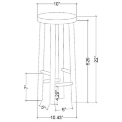 Shaker Drink Side Table - Hearth & Hand™ With Magnolia -Furniture Store GUEST d6483bd4 90fe 41ed b437 704e9c9fba60