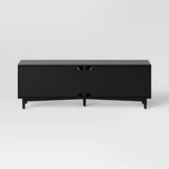 Organic Caned TV Stand For TVs Up To 65" Black - Threshold™ -Furniture Store GUEST d69aa223 80a2 42d9 8d15 93e3e8e90537