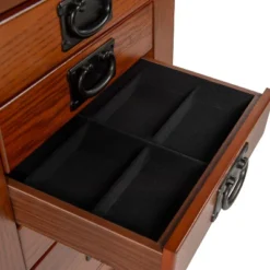 Delia Jewelry Armoire Brown - Powell Company -Furniture Store GUEST d721b5ff 130d 44c8 8b21 229fb62b7222