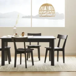 Set Of 2 Bombelli Modern Dining Chair Black - Threshold™ -Furniture Store GUEST d849b147 7847 4ae6 9e1d 818ca4a41883