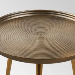 Everts Modern Accent Table Brass - Christopher Knight Home -Furniture Store GUEST d888064e b953 4580 8f94 2d5198824134