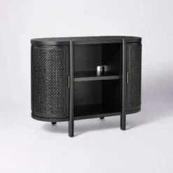 Portola Hills Caned Door Console With Shelves - Threshold™ Designed With Studio McGee 19 Portola Hills Caned Door Console With Shelves - Threshold™ Designed With Studio McGee -Furniture Store GUEST d8a3124a 3a6a 4b28 8cc4 73d0035a42d8