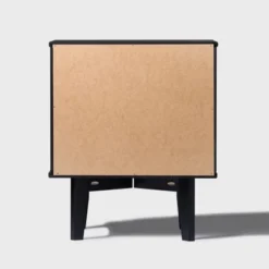 Mid-Century Modern Wood Nightstand - Saracina Home -Furniture Store GUEST d94e214e 7738 4bde b8b7 d7eb8ee6cc50