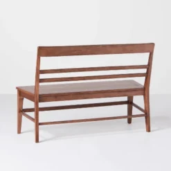 Wood Ladder Back Bench - Hearth & Hand™ With Magnolia -Furniture Store GUEST db86add3 b442 4417 a7bf 9703a6bed30e