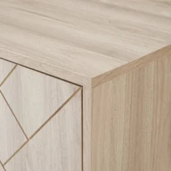 Vik Modern Boho 4 Door Herringbone TV Stand For TVs Up To 80" - Saracina Home -Furniture Store GUEST dc6efbef b8ac 475f a48e a7b2b59eda7f