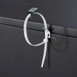 66" East Bluff Woven Cabinet Black - Threshold™ Designed With Studio McGee -Furniture Store GUEST dcaaed9c d015 487b 802c 689fa0d6c1d1