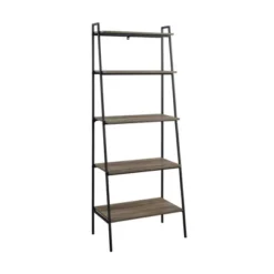 72" Open Storage Ladder Bookshelf - Saracina Home -Furniture Store GUEST dddf099f c715 4168 ae74 2f35cfd732ba