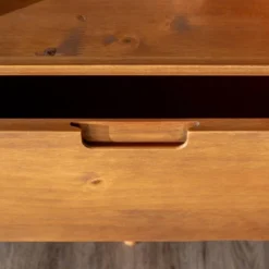 Cara Mid-Century Modern 3 Drawer TV Stand For TVs Up To 65" - Saracina Home -Furniture Store GUEST df676d8f b924 40c5 9f8f 7b4d8b872a68